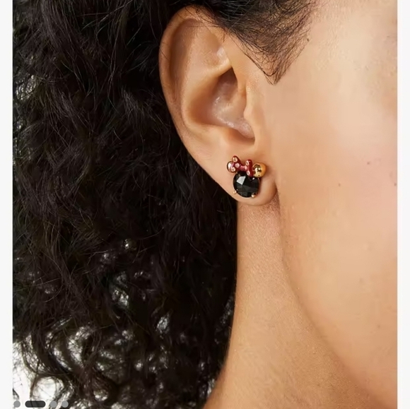 NWT | Disney X Kate Spade New York | Minnie Stud Earrings - Picture 6 of 6